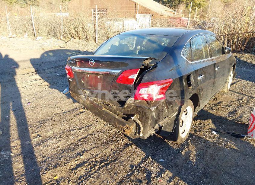 Photo 4 of 2017 Nissan Sentra S (VIN 3N1AB7AP1HY404545)