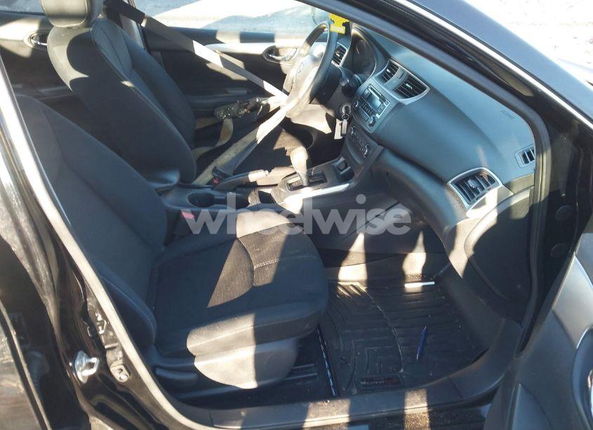 Photo 5 of 2017 Nissan Sentra S (VIN 3N1AB7AP1HY404545)