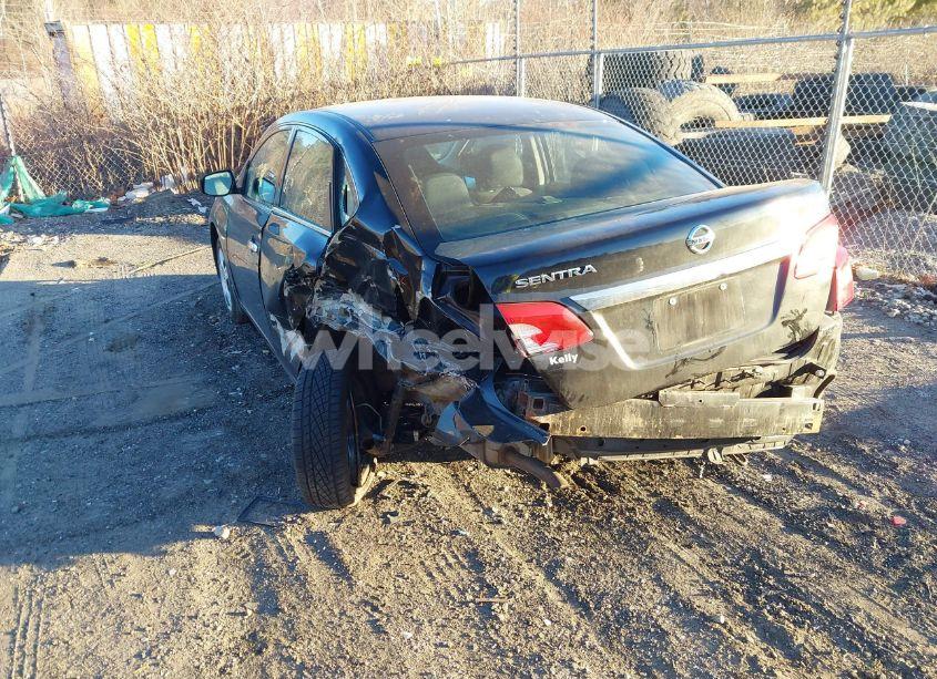 Photo 6 of 2017 Nissan Sentra S (VIN 3N1AB7AP1HY404545)