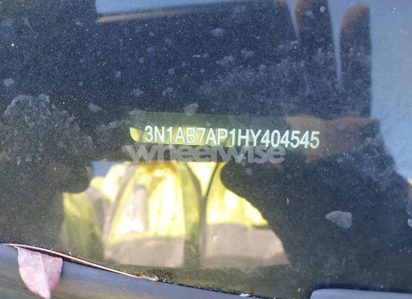 Photo 9 of 2017 Nissan Sentra S (VIN 3N1AB7AP1HY404545)