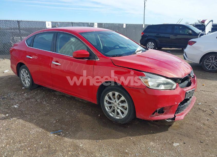 2018 Nissan Sentra SV (VIN 3N1AB7AP1JL641006) main photo