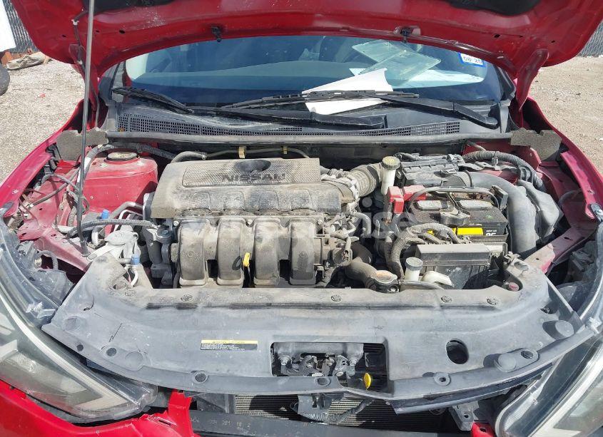 Photo 10 of 2018 Nissan Sentra SV (VIN 3N1AB7AP1JL641006)