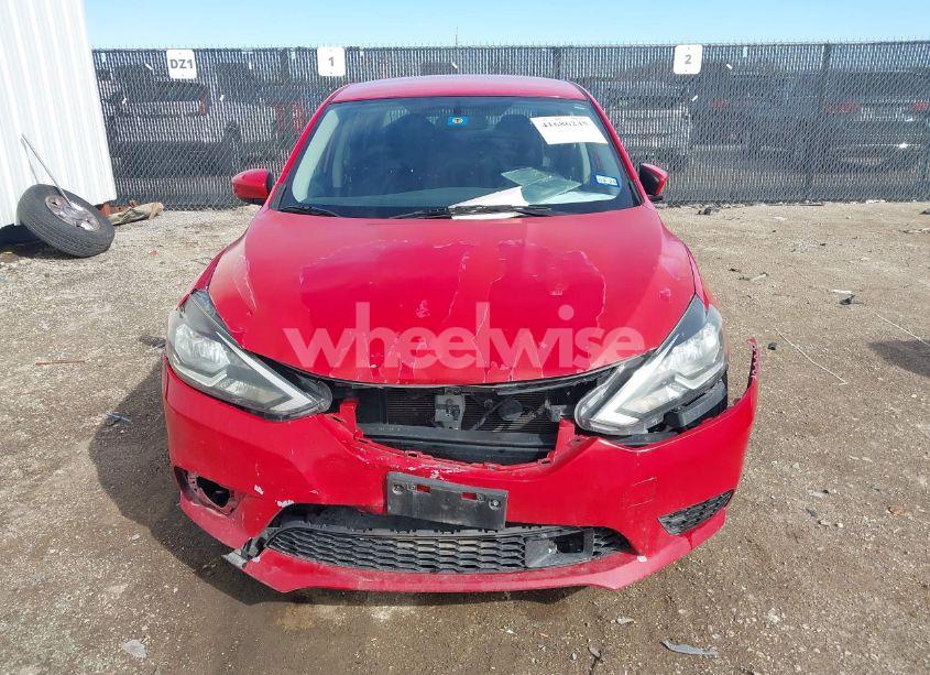 Photo 12 of 2018 Nissan Sentra SV (VIN 3N1AB7AP1JL641006)