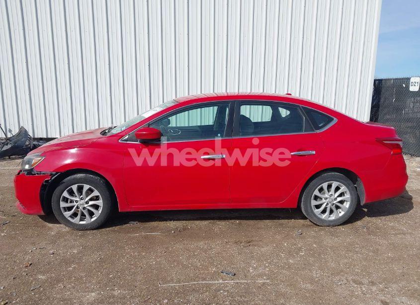 Photo 14 of 2018 Nissan Sentra SV (VIN 3N1AB7AP1JL641006)