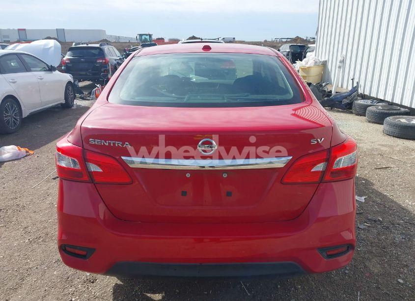 Photo 16 of 2018 Nissan Sentra SV (VIN 3N1AB7AP1JL641006)