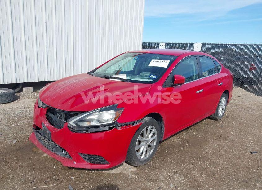 Photo 2 of 2018 Nissan Sentra SV (VIN 3N1AB7AP1JL641006)
