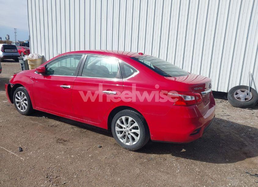 Photo 3 of 2018 Nissan Sentra SV (VIN 3N1AB7AP1JL641006)