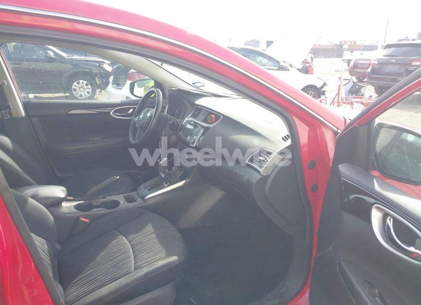 Photo 5 of 2018 Nissan Sentra SV (VIN 3N1AB7AP1JL641006)