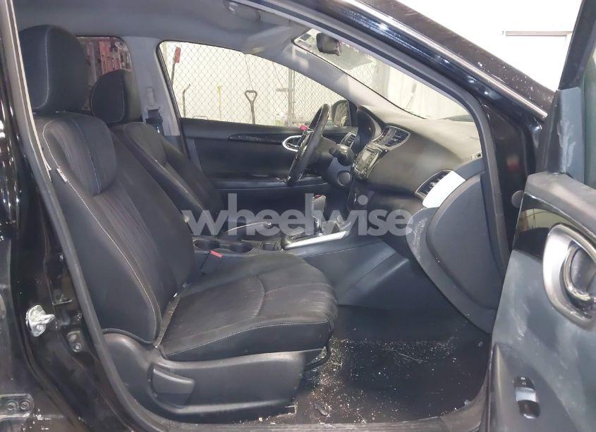 Photo 5 of 2018 Nissan Sentra SV (VIN 3N1AB7AP1JL644696)