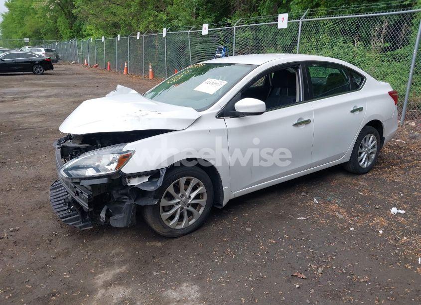 Photo 2 of 2018 Nissan Sentra SV (VIN 3N1AB7AP1JL654239)