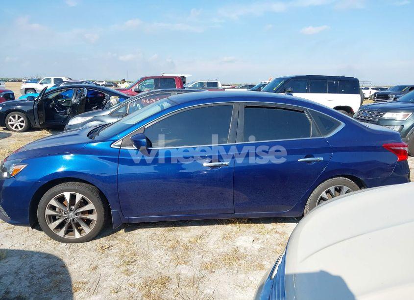 Photo 14 of 2018 Nissan Sentra SV (VIN 3N1AB7AP1JL658579)