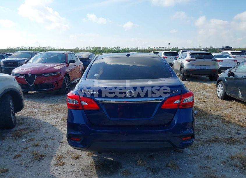 Photo 16 of 2018 Nissan Sentra SV (VIN 3N1AB7AP1JL658579)