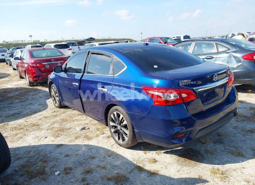 Photo 3 of 2018 Nissan Sentra SV (VIN 3N1AB7AP1JL658579)