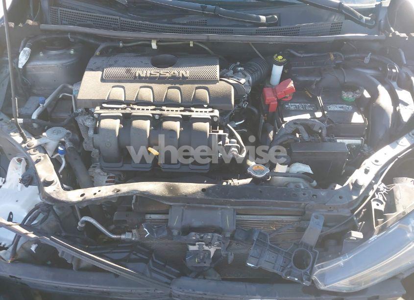 Photo 10 of 2018 Nissan Sentra S (VIN 3N1AB7AP1JY201919)