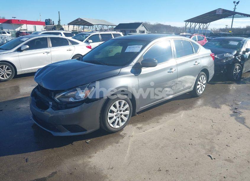 Photo 2 of 2018 Nissan Sentra S (VIN 3N1AB7AP1JY201919)