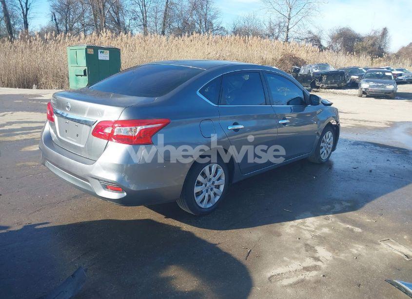 Photo 4 of 2018 Nissan Sentra S (VIN 3N1AB7AP1JY201919)