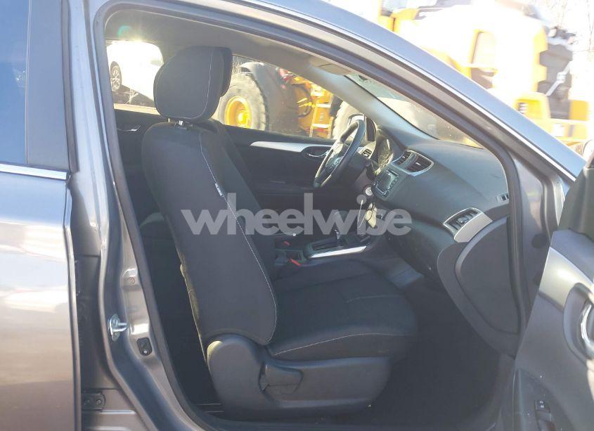 Photo 5 of 2018 Nissan Sentra S (VIN 3N1AB7AP1JY201919)