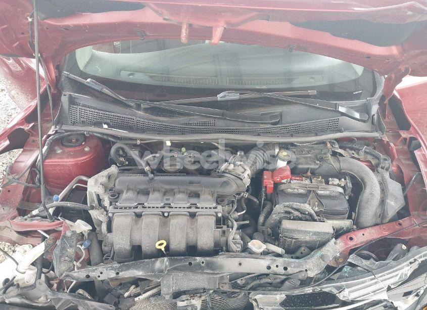 Photo 10 of 2018 Nissan Sentra SV (VIN 3N1AB7AP1JY204772)