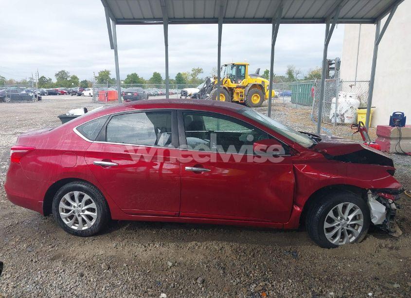 Photo 13 of 2018 Nissan Sentra SV (VIN 3N1AB7AP1JY204772)