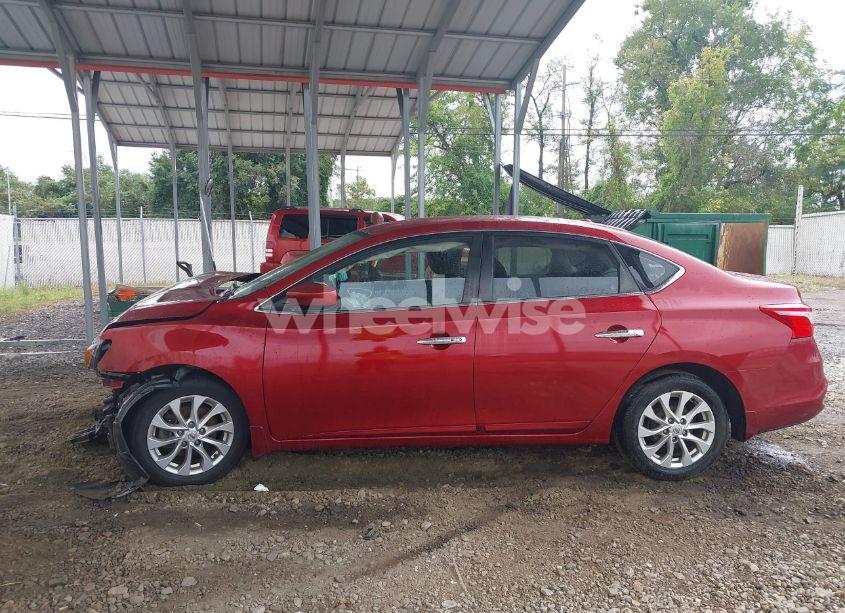 Photo 14 of 2018 Nissan Sentra SV (VIN 3N1AB7AP1JY204772)