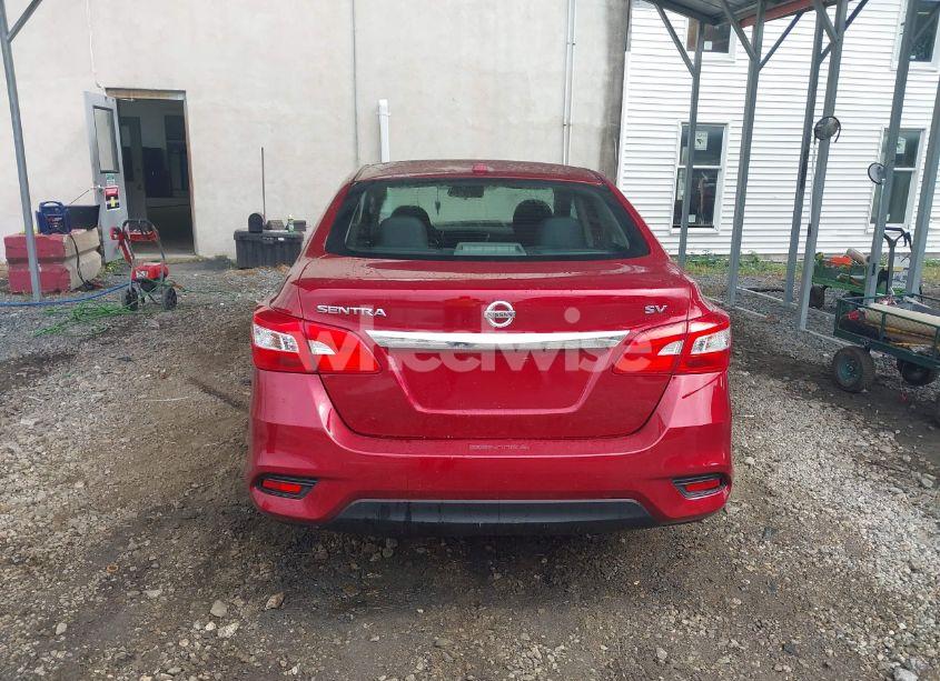 Photo 16 of 2018 Nissan Sentra SV (VIN 3N1AB7AP1JY204772)