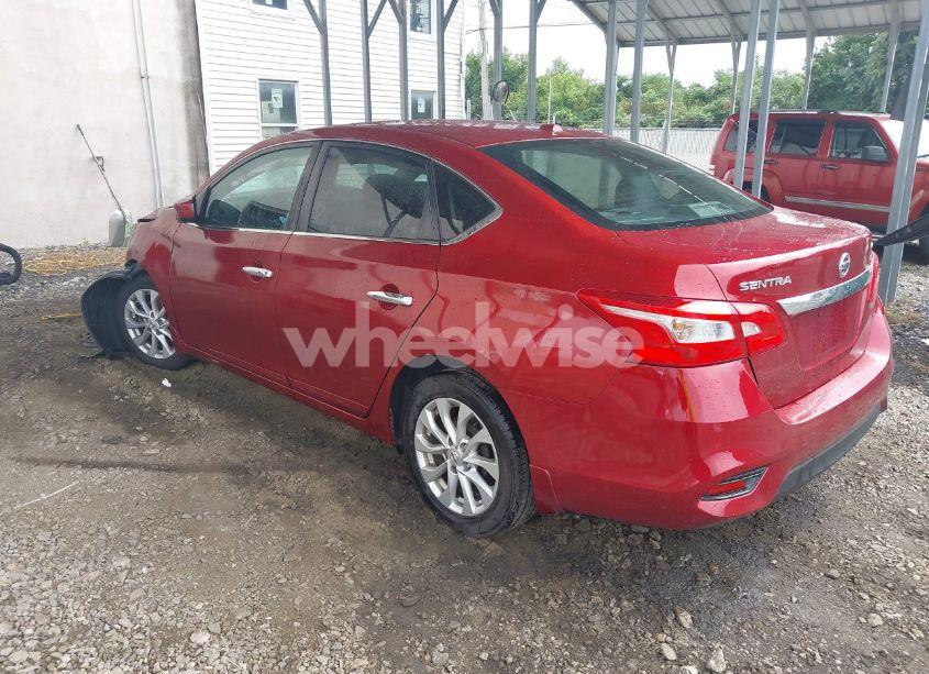 Photo 3 of 2018 Nissan Sentra SV (VIN 3N1AB7AP1JY204772)