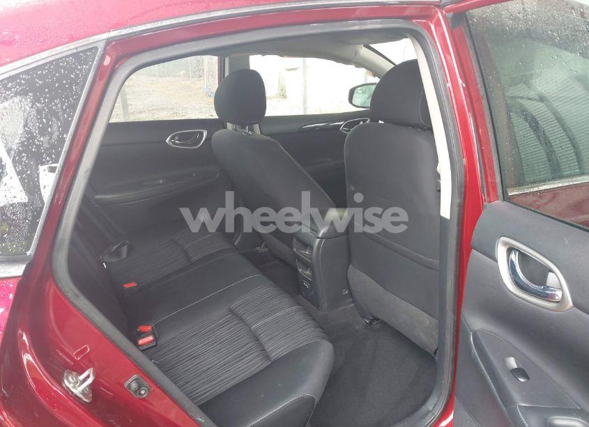 Photo 8 of 2018 Nissan Sentra SV (VIN 3N1AB7AP1JY204772)