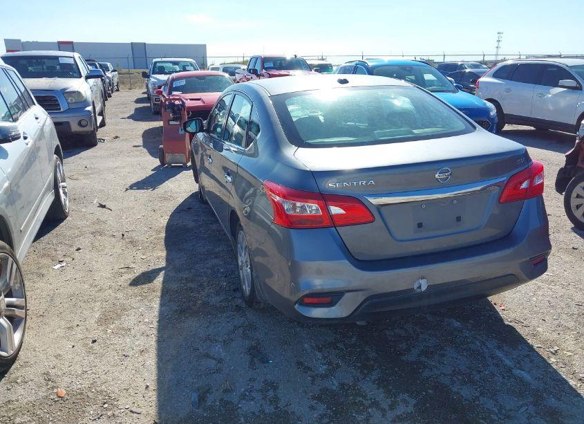 Photo 3 of 2018 Nissan Sentra SV (VIN 3N1AB7AP1JY205565)
