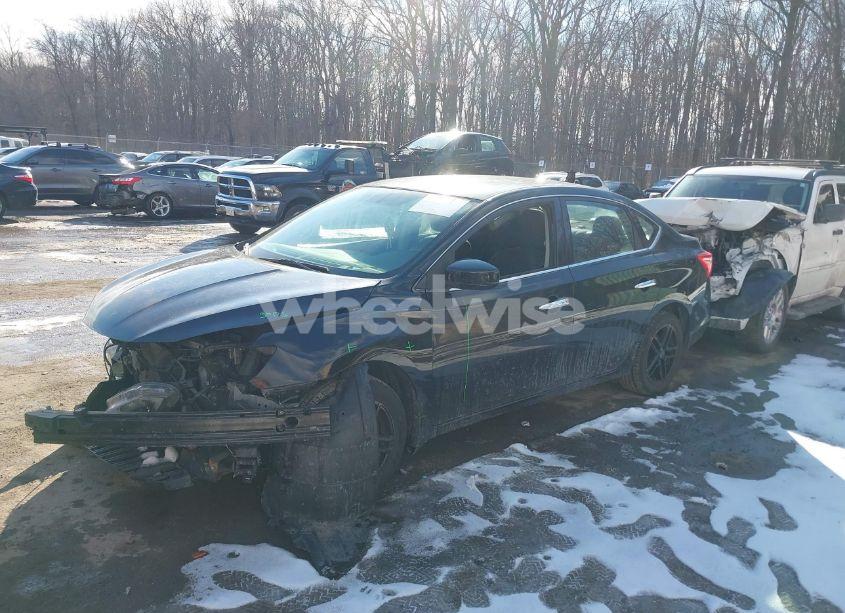 Photo 2 of 2018 Nissan Sentra SV (VIN 3N1AB7AP1JY208577)