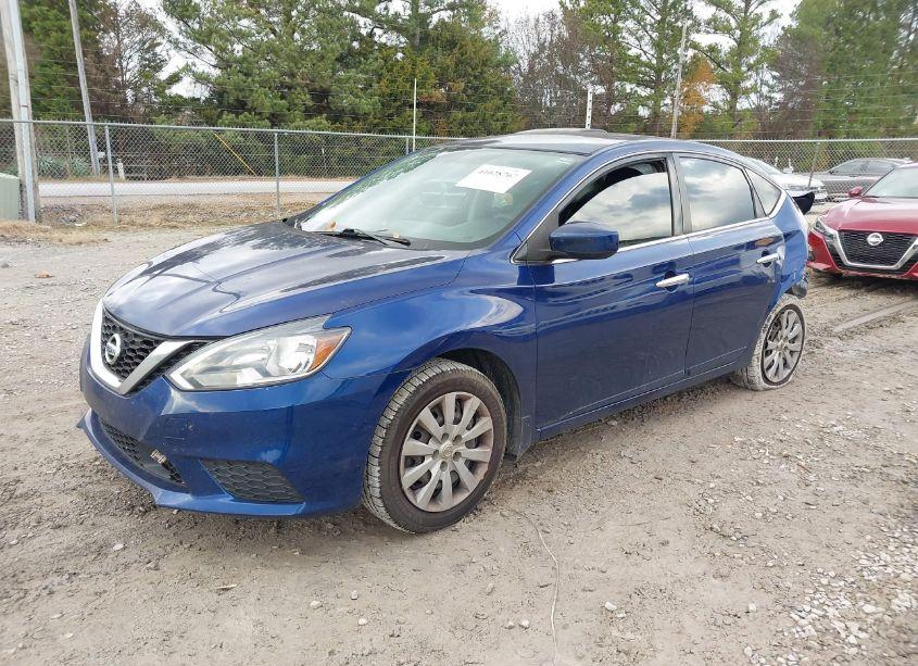 Photo 2 of 2018 Nissan Sentra S (VIN 3N1AB7AP1JY212712)