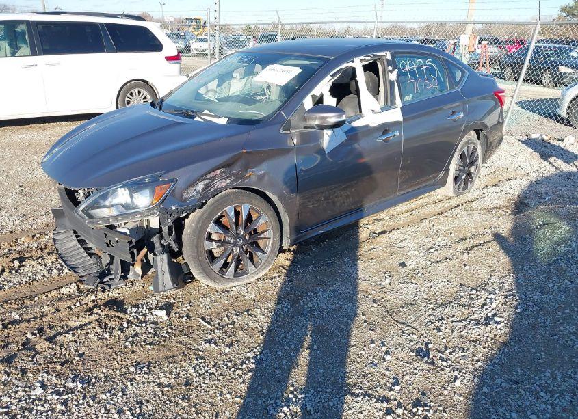 Photo 2 of 2018 Nissan Sentra SR (VIN 3N1AB7AP1JY220471)