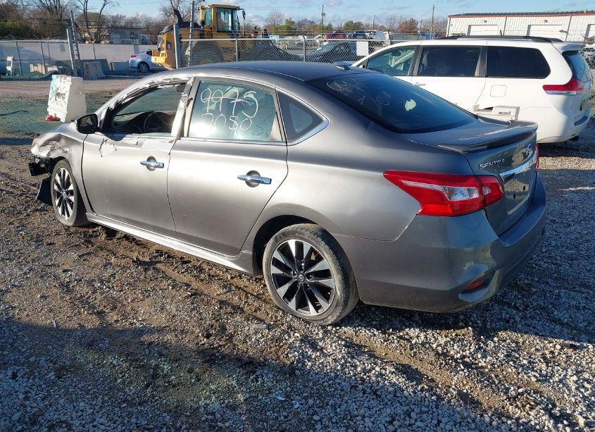 Photo 3 of 2018 Nissan Sentra SR (VIN 3N1AB7AP1JY220471)