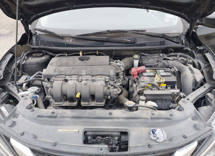 Photo 10 of 2018 Nissan Sentra S (VIN 3N1AB7AP1JY221815)
