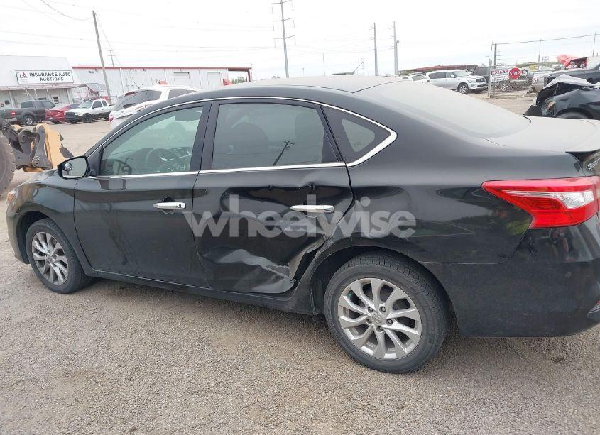 Photo 14 of 2018 Nissan Sentra S (VIN 3N1AB7AP1JY221815)