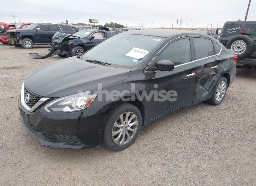 Photo 2 of 2018 Nissan Sentra S (VIN 3N1AB7AP1JY221815)