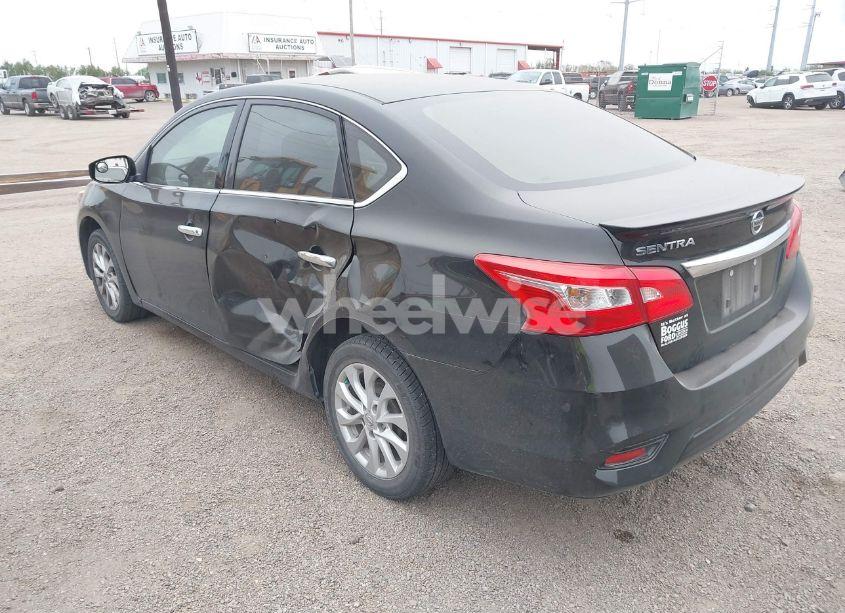 Photo 3 of 2018 Nissan Sentra S (VIN 3N1AB7AP1JY221815)