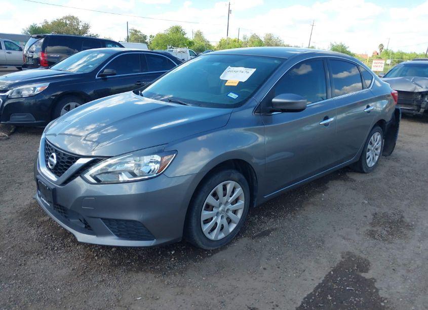 Photo 2 of 2018 Nissan Sentra S (VIN 3N1AB7AP1JY230692)