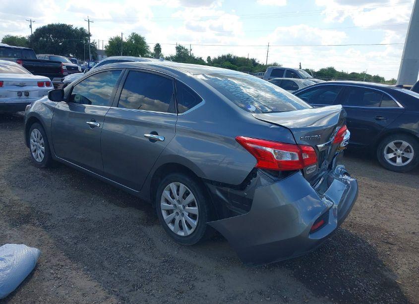 Photo 3 of 2018 Nissan Sentra S (VIN 3N1AB7AP1JY230692)