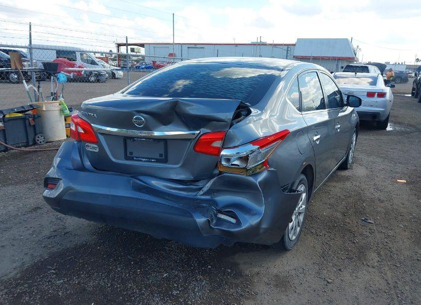 Photo 6 of 2018 Nissan Sentra S (VIN 3N1AB7AP1JY230692)