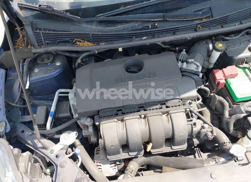 Photo 10 of 2018 Nissan Sentra SV (VIN 3N1AB7AP1JY231499)