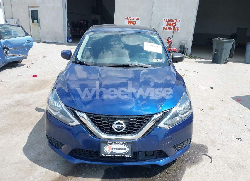 Photo 12 of 2018 Nissan Sentra SV (VIN 3N1AB7AP1JY231499)