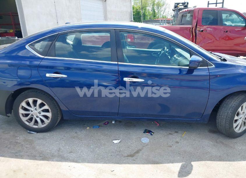 Photo 13 of 2018 Nissan Sentra SV (VIN 3N1AB7AP1JY231499)