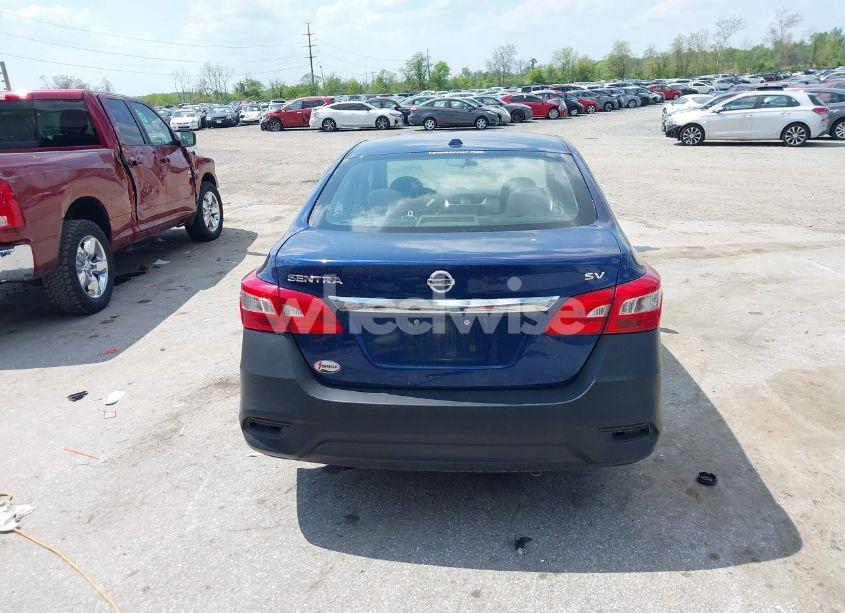 Photo 16 of 2018 Nissan Sentra SV (VIN 3N1AB7AP1JY231499)