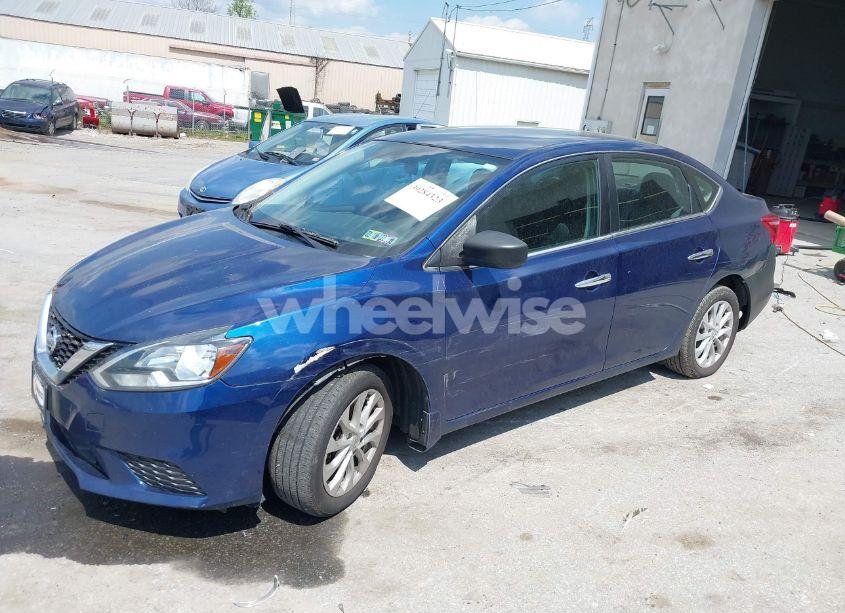 Photo 2 of 2018 Nissan Sentra SV (VIN 3N1AB7AP1JY231499)