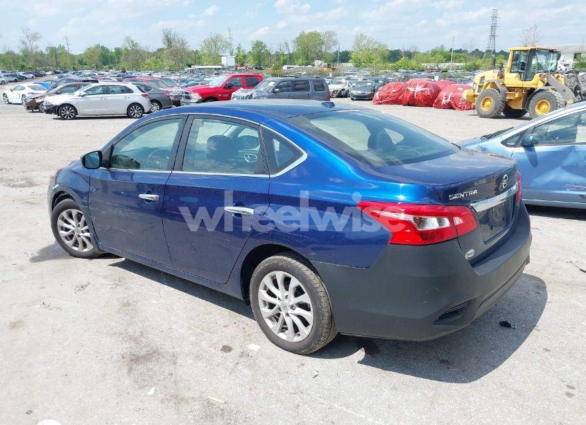 Photo 3 of 2018 Nissan Sentra SV (VIN 3N1AB7AP1JY231499)