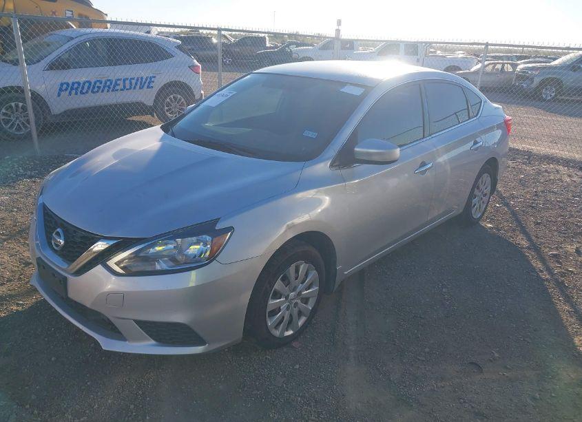 Photo 2 of 2018 Nissan Sentra S (VIN 3N1AB7AP1JY236234)