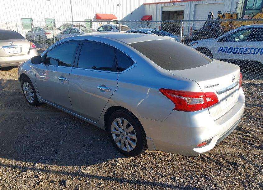 Photo 3 of 2018 Nissan Sentra S (VIN 3N1AB7AP1JY236234)