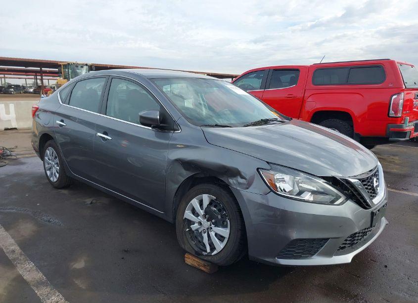 2018 Nissan Sentra S (VIN 3N1AB7AP1JY247217) main photo