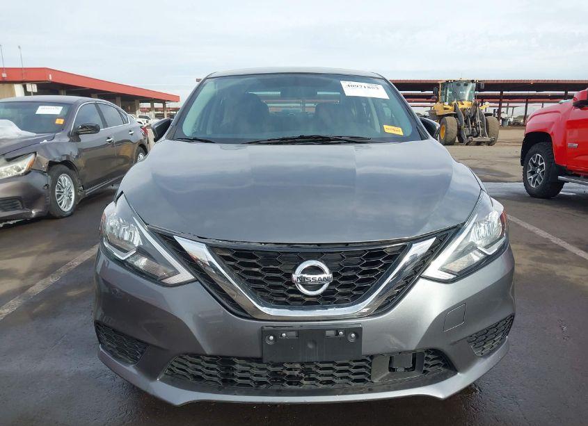 Photo 12 of 2018 Nissan Sentra S (VIN 3N1AB7AP1JY247217)