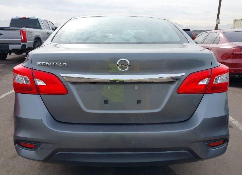 Photo 16 of 2018 Nissan Sentra S (VIN 3N1AB7AP1JY247217)